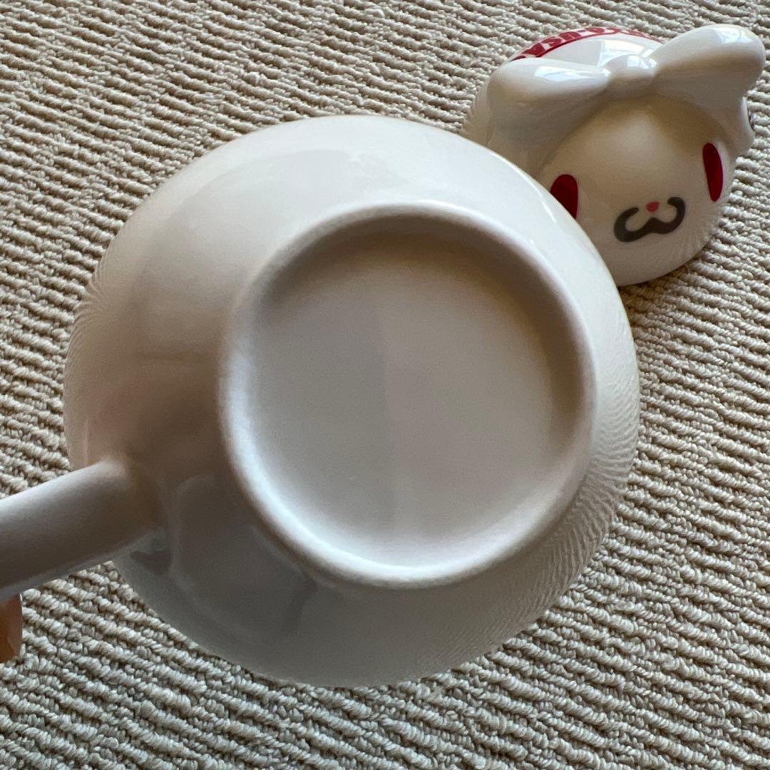 グルーミー 汎用うさぎ マグカップ 蓋付きマグカップ