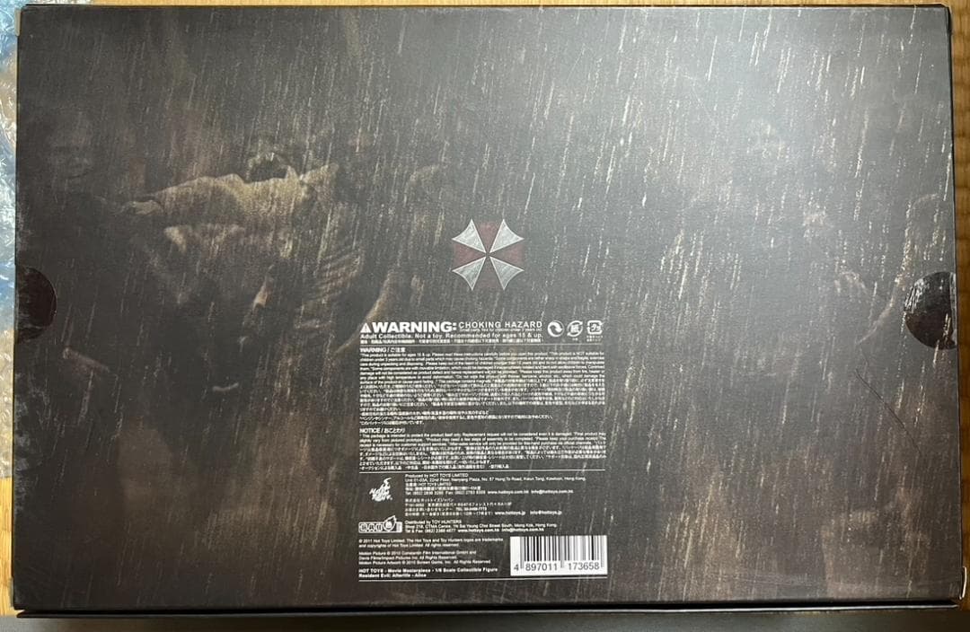 ホットトイズ ムービーマスターピース バイオハザードIV アフターライフ アリス