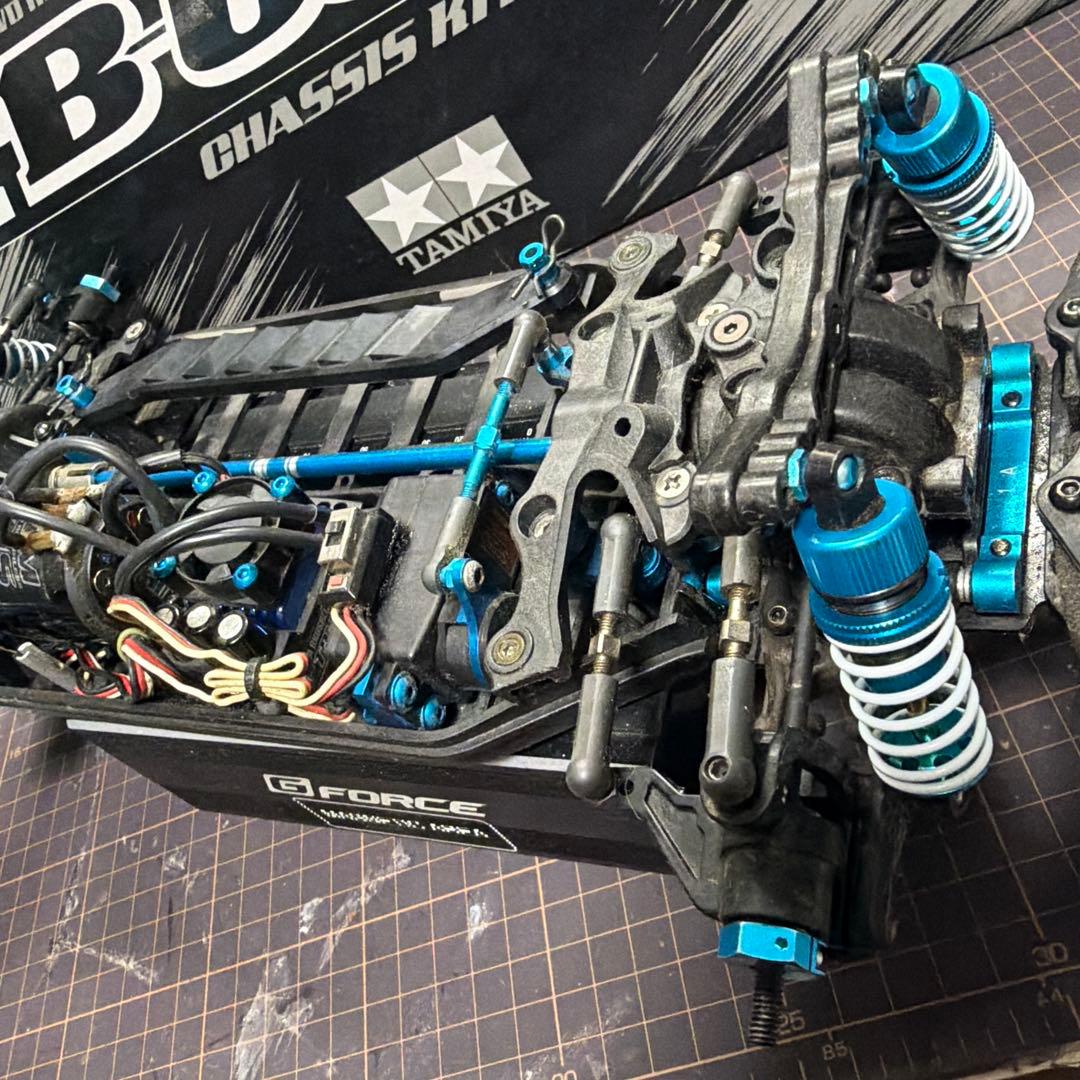 TAMIYA TB-03R STI WRX ボディー