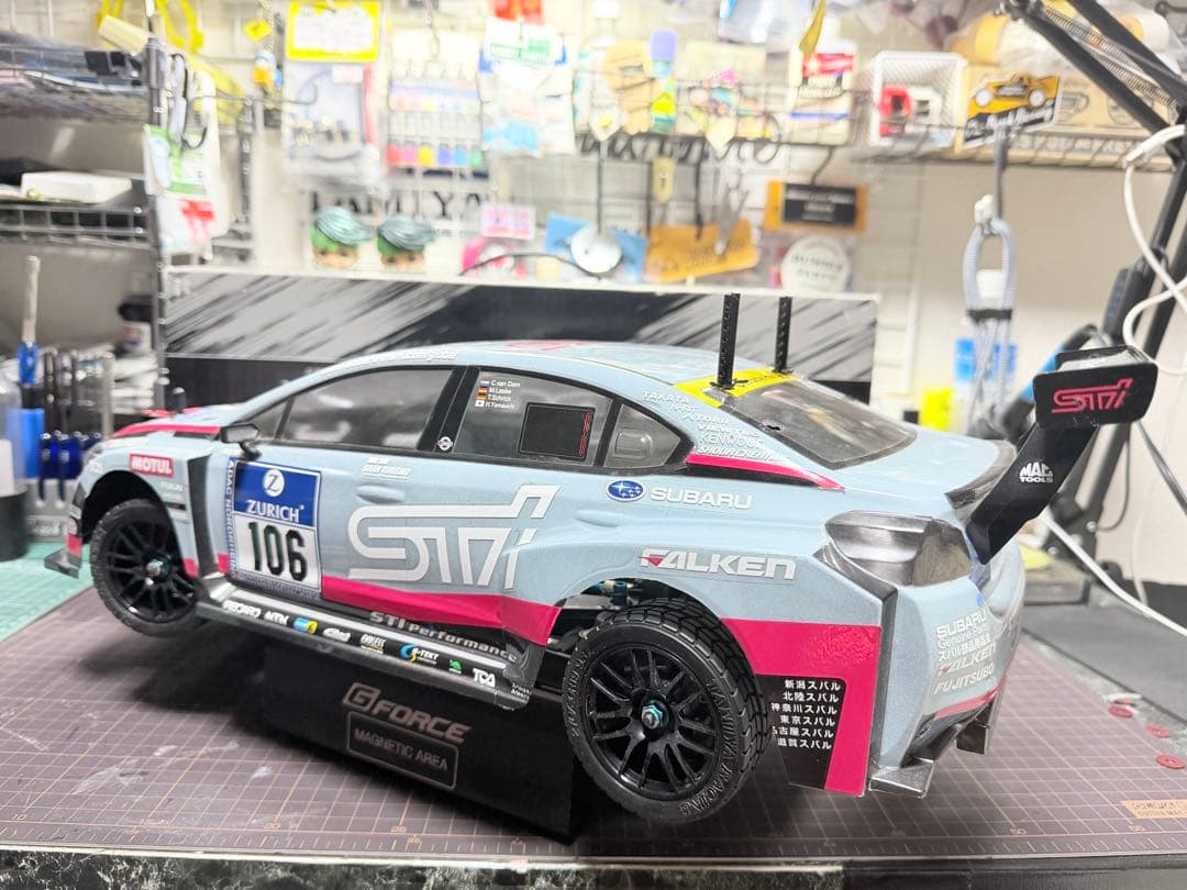 TAMIYA TB-03R STI WRX ボディー