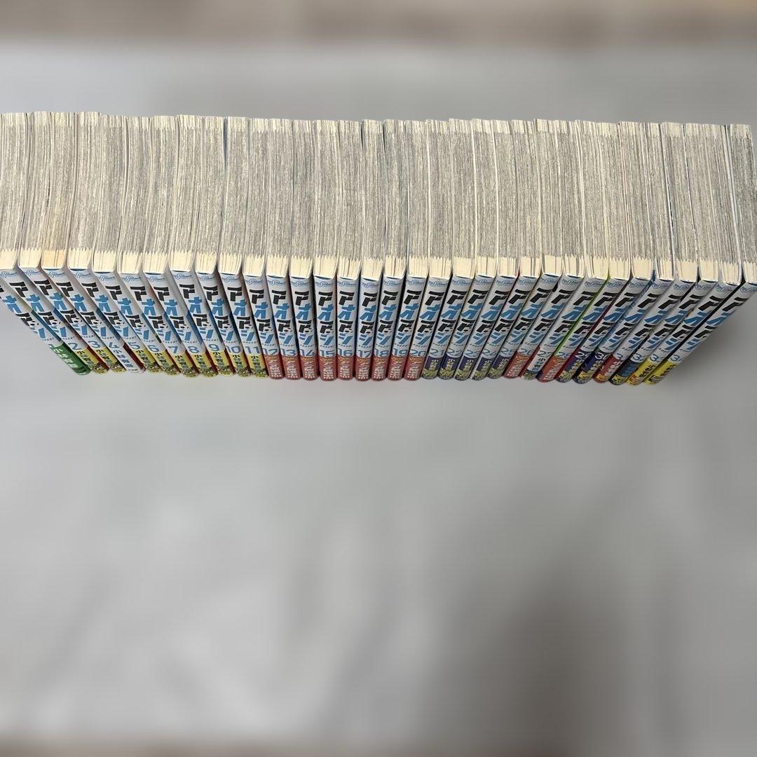 【週末限定値下げ　即日発送】アオアシ　1〜34巻