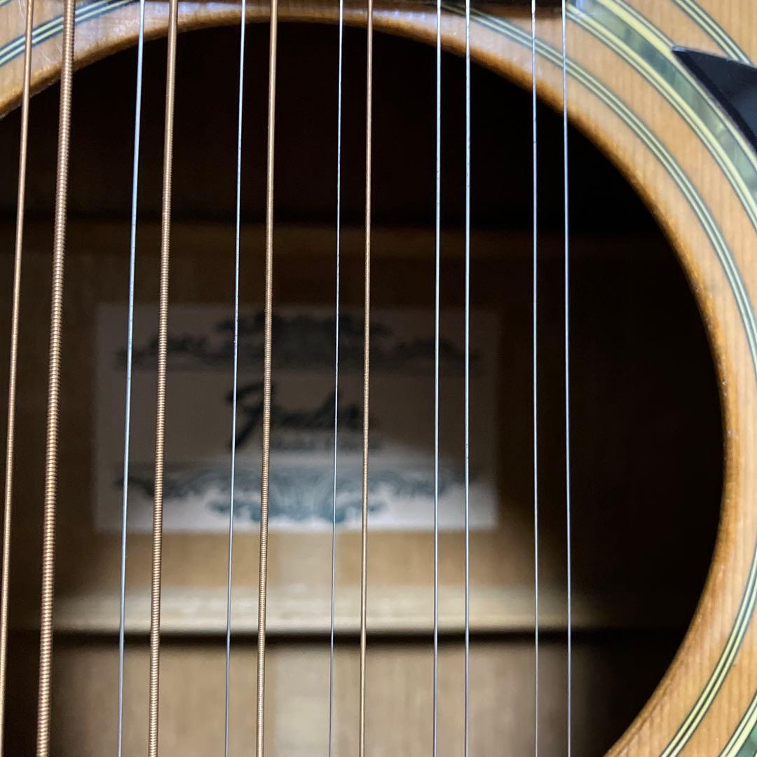 Fender 12弦アコースティックギター F-55-12 中古品 - メルカリ