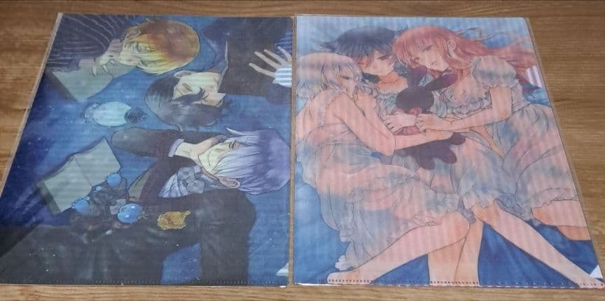 PandoraHearts パンドラハーツ アニくじ クリアファイル - メルカリ