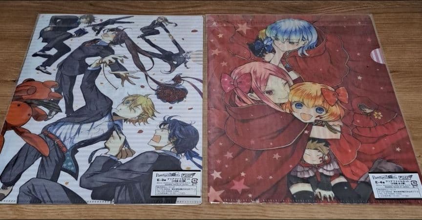 PandoraHearts パンドラハーツ アニくじ クリアファイル - メルカリ