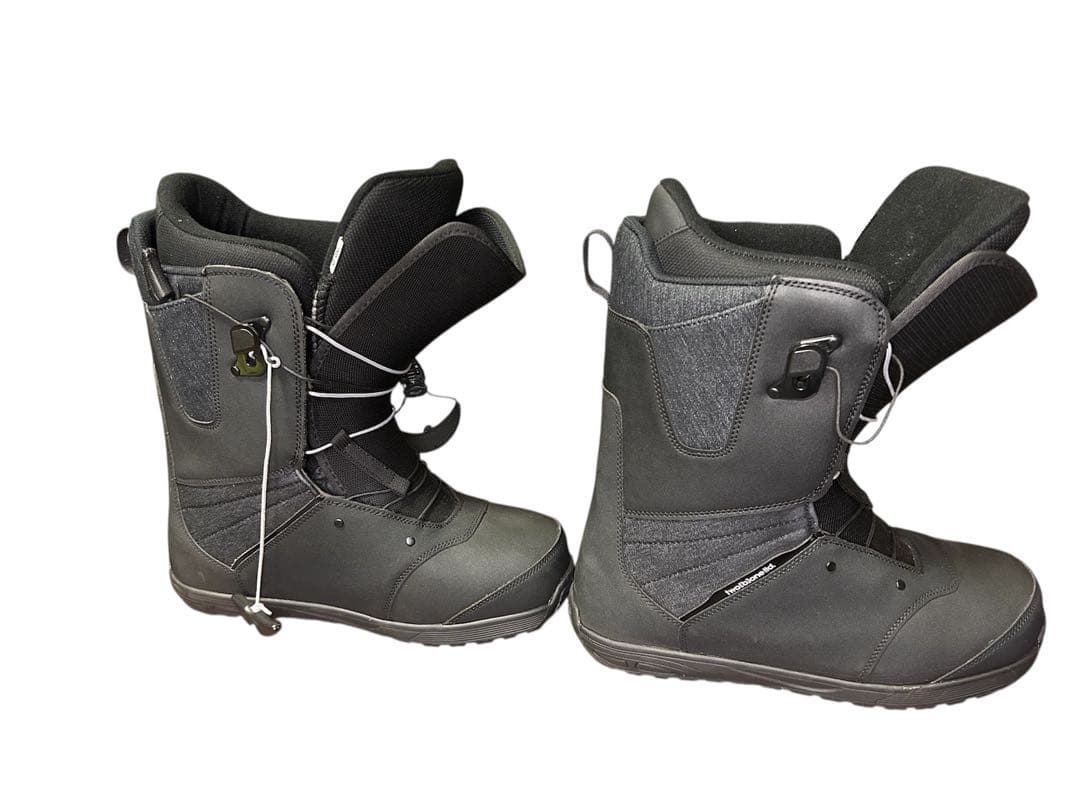 two [b] oneブラック スノーボードブーツ 男性用 28cm