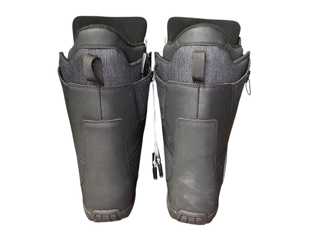 two [b] oneブラック スノーボードブーツ 男性用 28cm