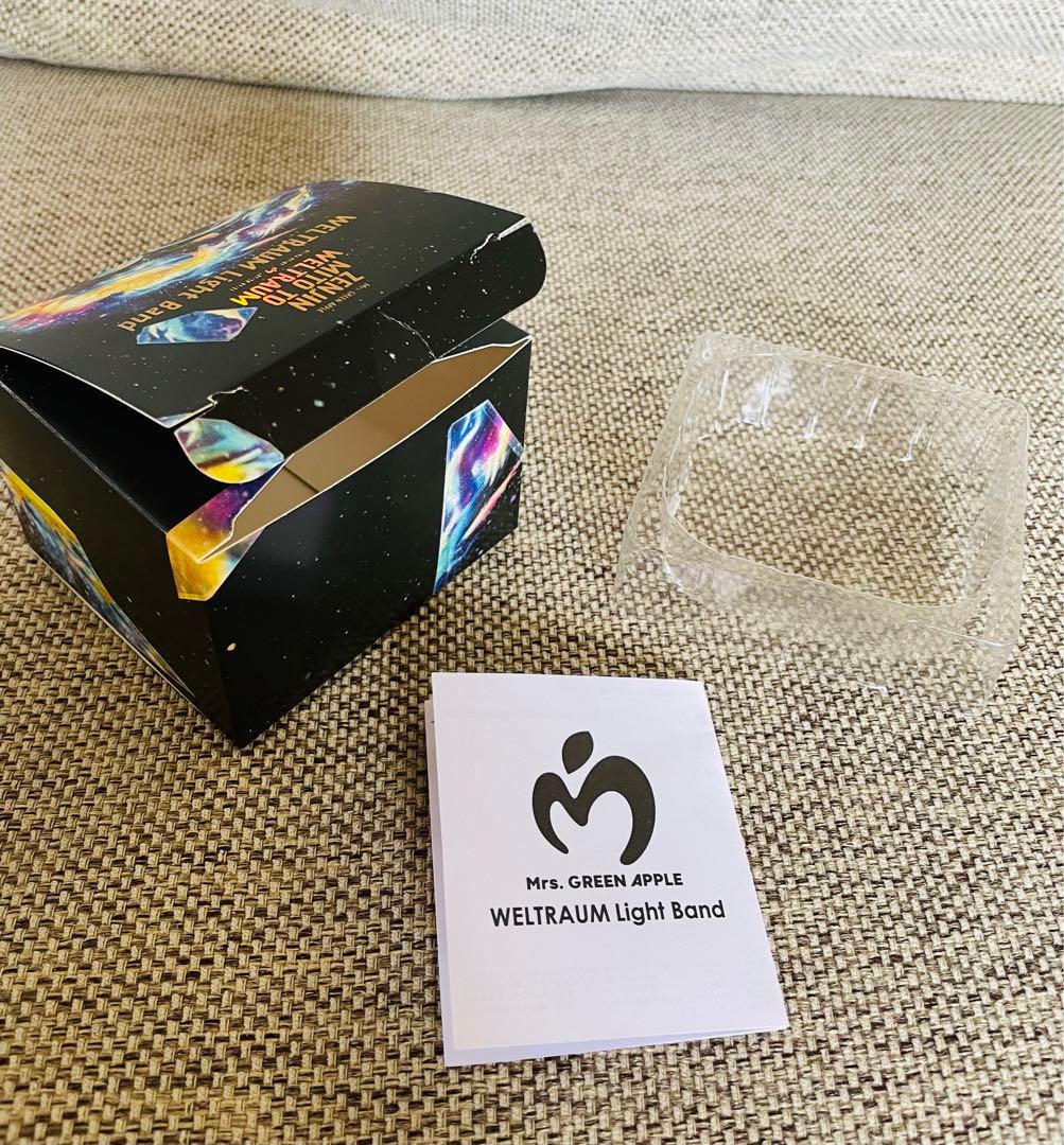 Mrs. GREEN APPLE WELTRAUM Light Band - メルカリ