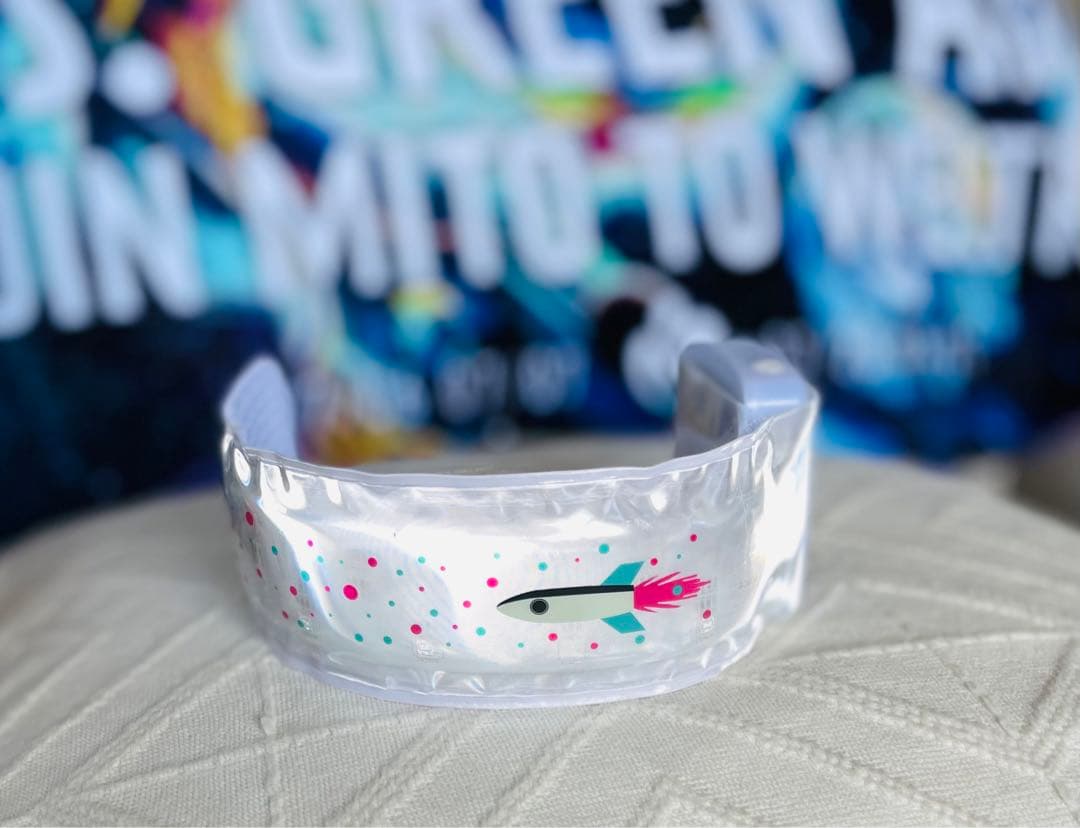 Mrs. GREEN APPLE WELTRAUM Light Band - メルカリ