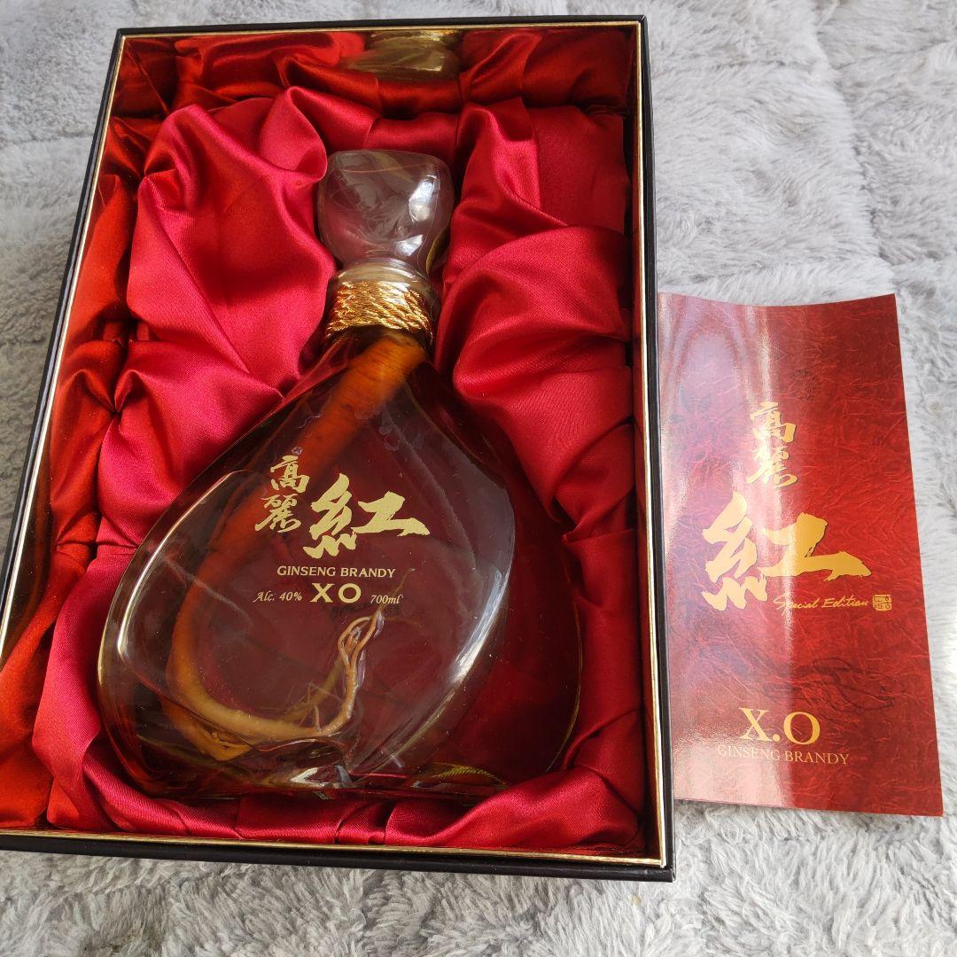 高麗 紅 XO - メルカリ