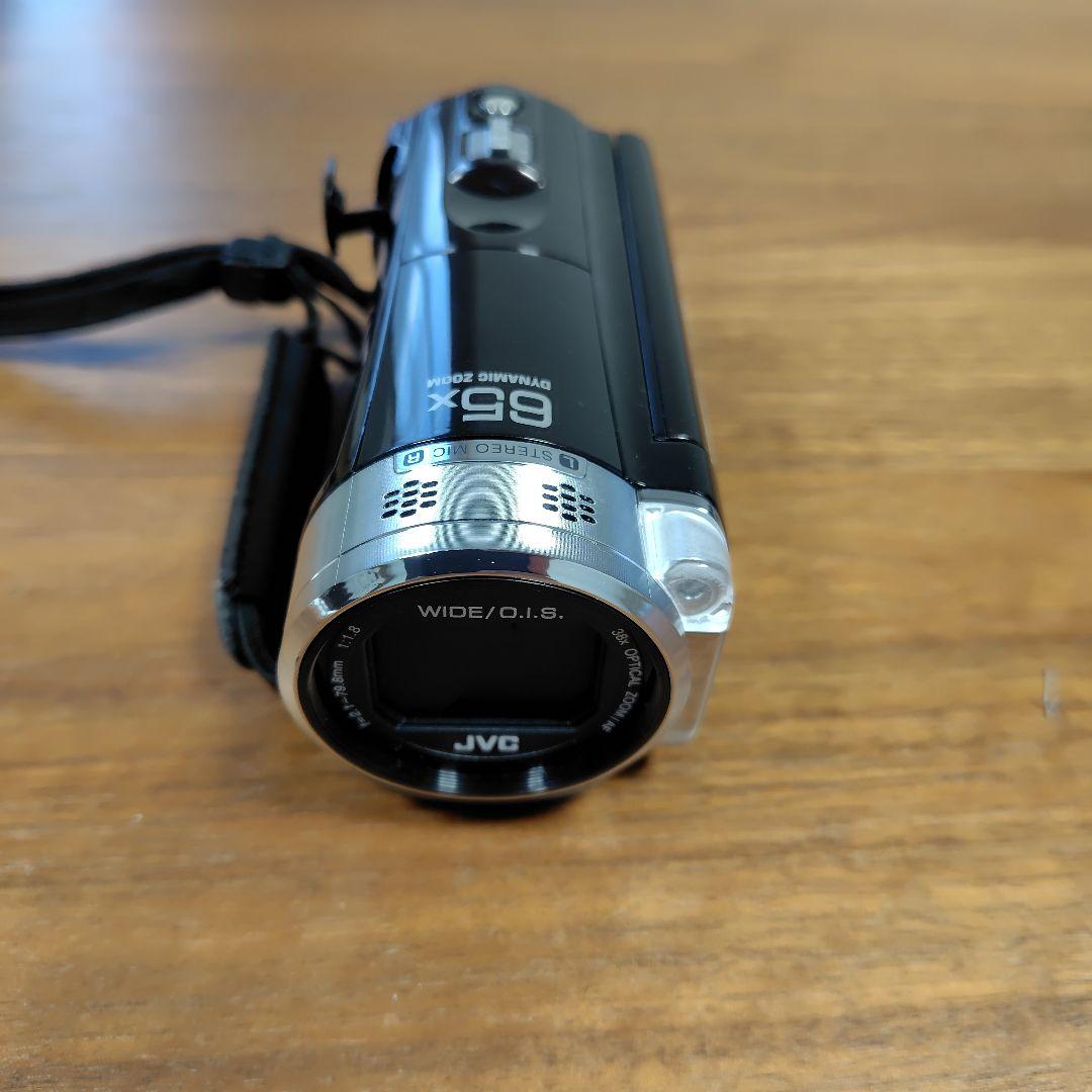 JVC GZ-E565-T フルHD Everio ビデオカメラ