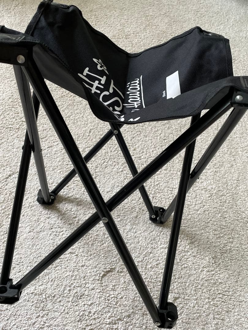 嵐ハワイ折りたたみ椅子 HAWAII グッズ非売品 嵐ハワイ折りたたみ椅子