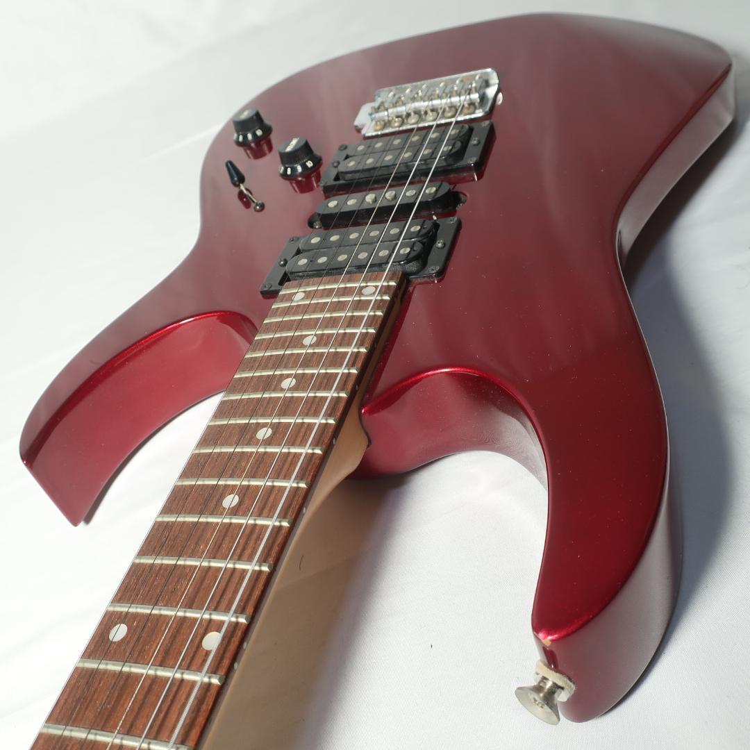 Ibanez RG SERIES エレキギター メタリックレッド