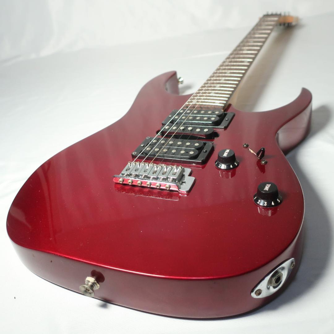Ibanez RG SERIES エレキギター メタリックレッド