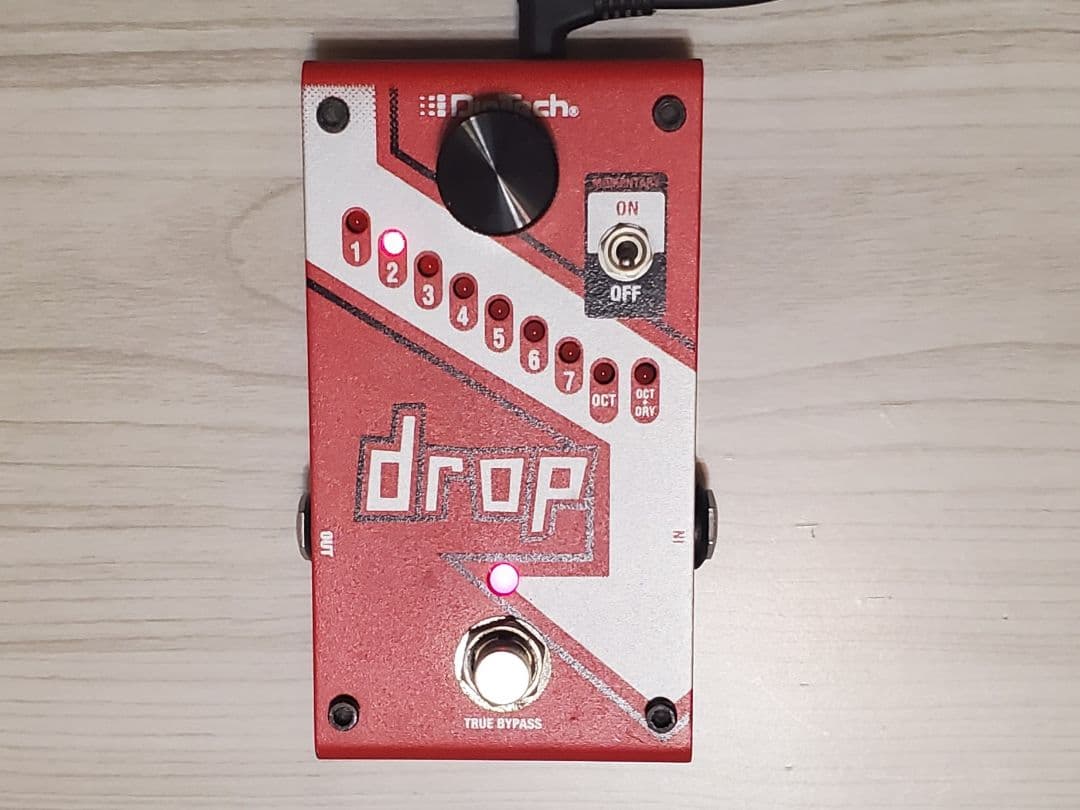 美品]DigiTech Dropドロップ エフェクター