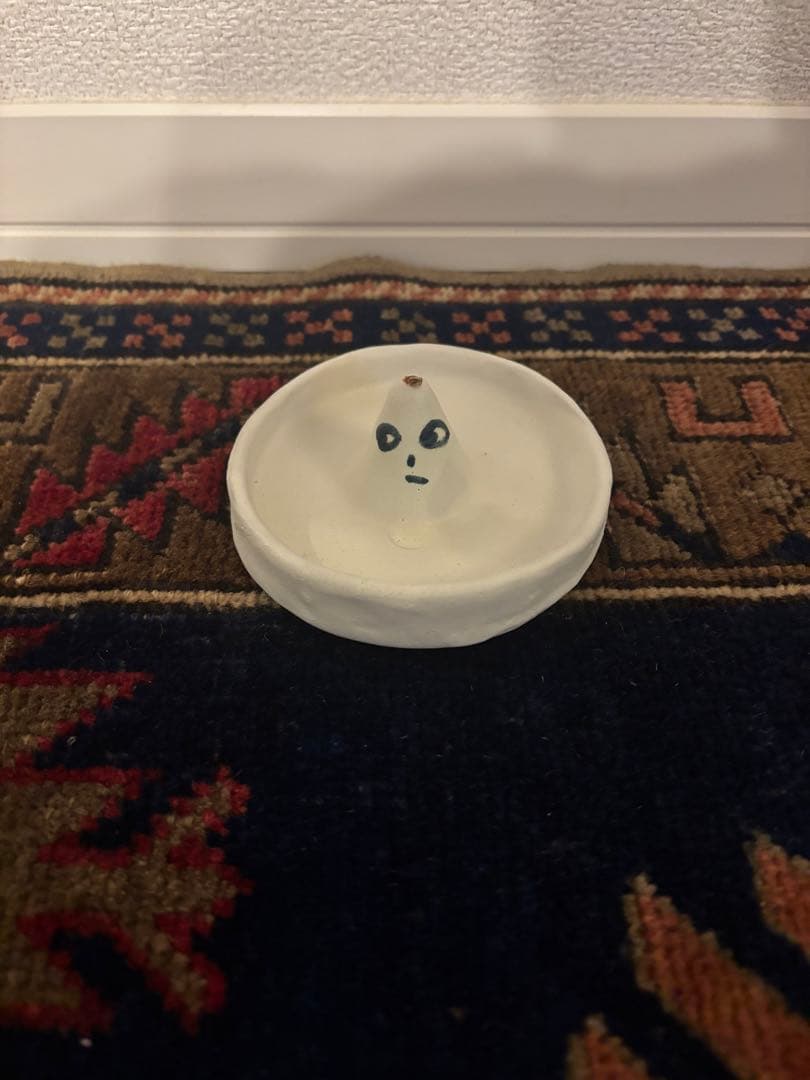 ◾️マドカリンダル◾️ INCENSE HOLDER WITH SAUCER