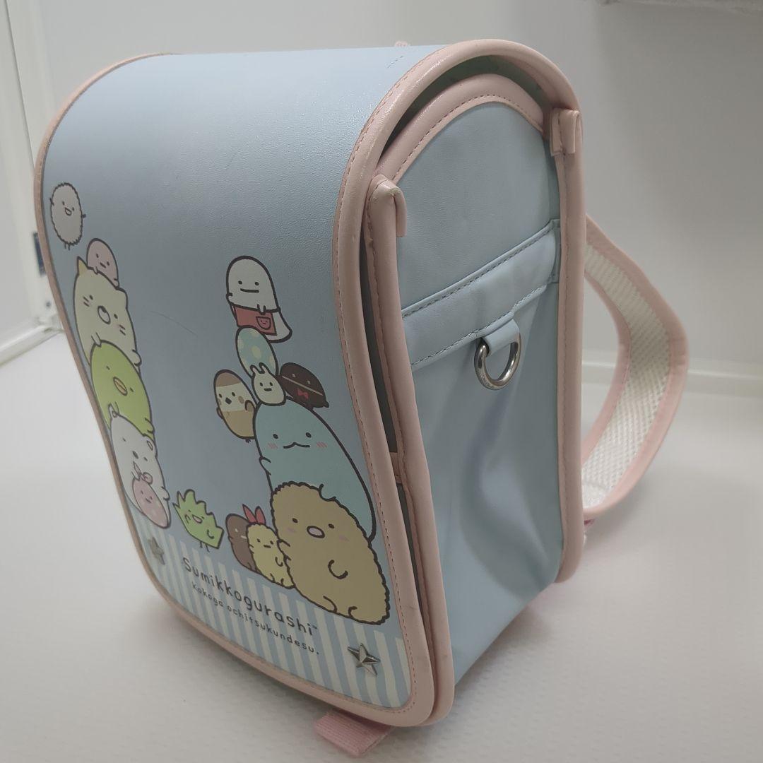 公*o様 すみっコぐらし　ぬいぐるみ　マスコット ランドセル　トートバック　いろ