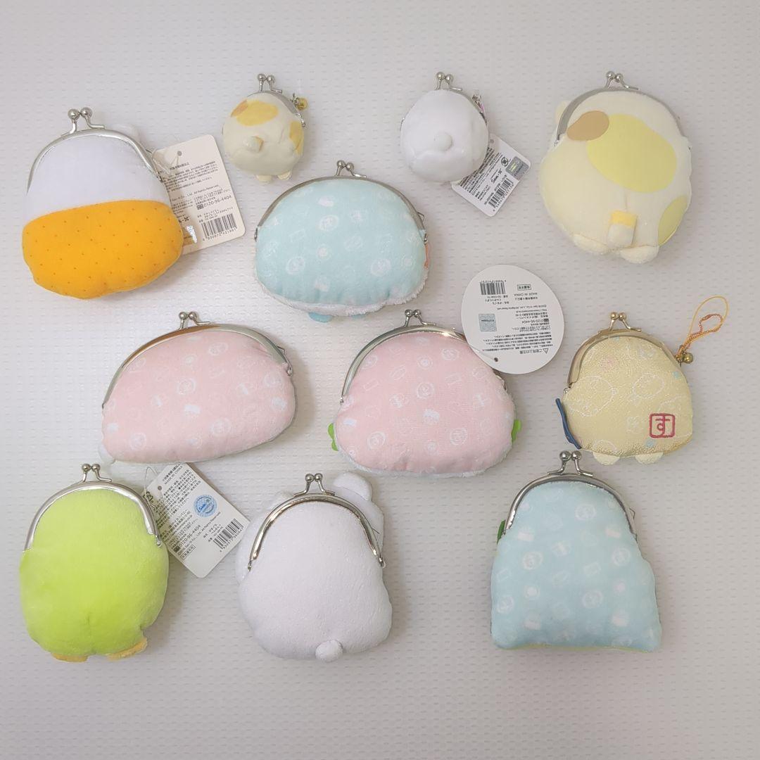 公*o様 すみっコぐらし　ぬいぐるみ　マスコット ランドセル　トートバック　いろ