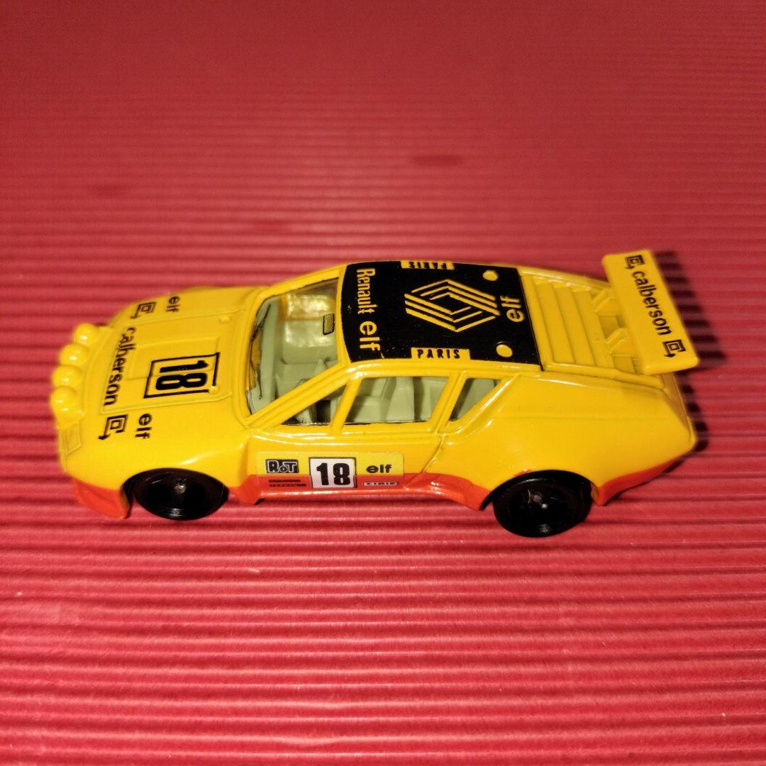 トミカ外国車シリーズ『アルピーヌ ルノー A310 ラリータイプ』未開封品