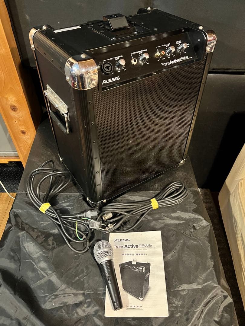Alesis TransActive Mobile ポータブルPAシステム