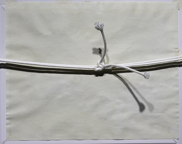 平野遼【セシンブラの海岸で】 水彩 4号