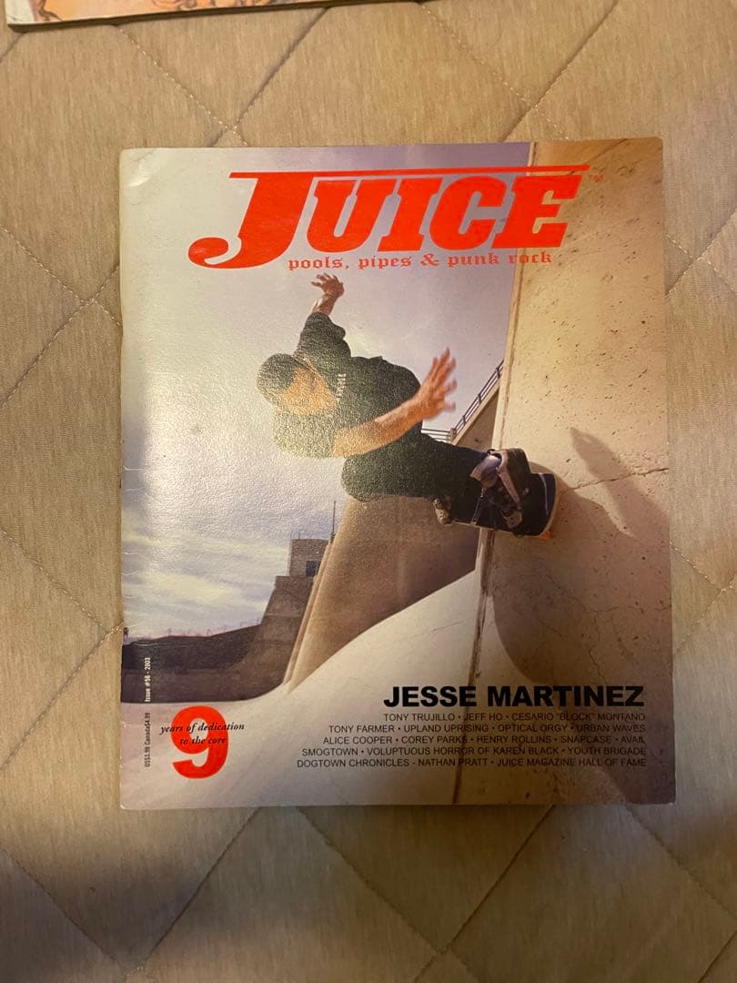 JUICE雑誌 特集: Jay Adams 3冊セット