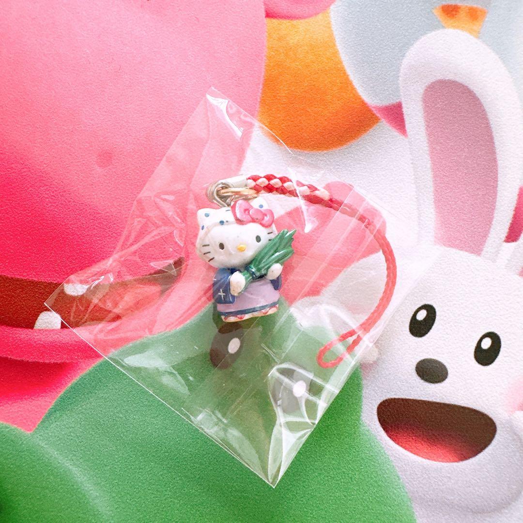 h*E様 深谷ネギ キティ 根付け 埼玉 ご当地キティ - メルカリ