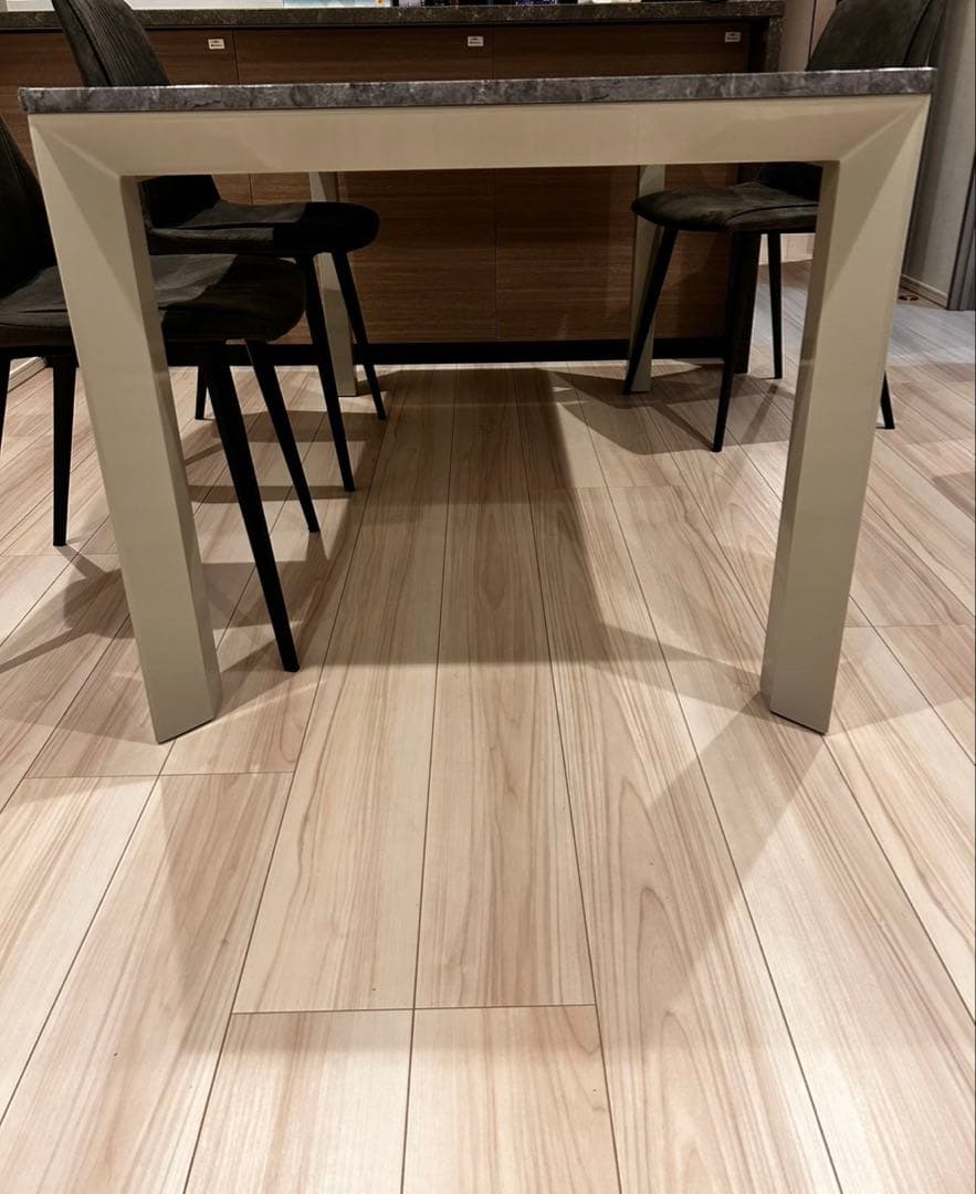 a3115188　大理石風ダイニングテーブルのみ