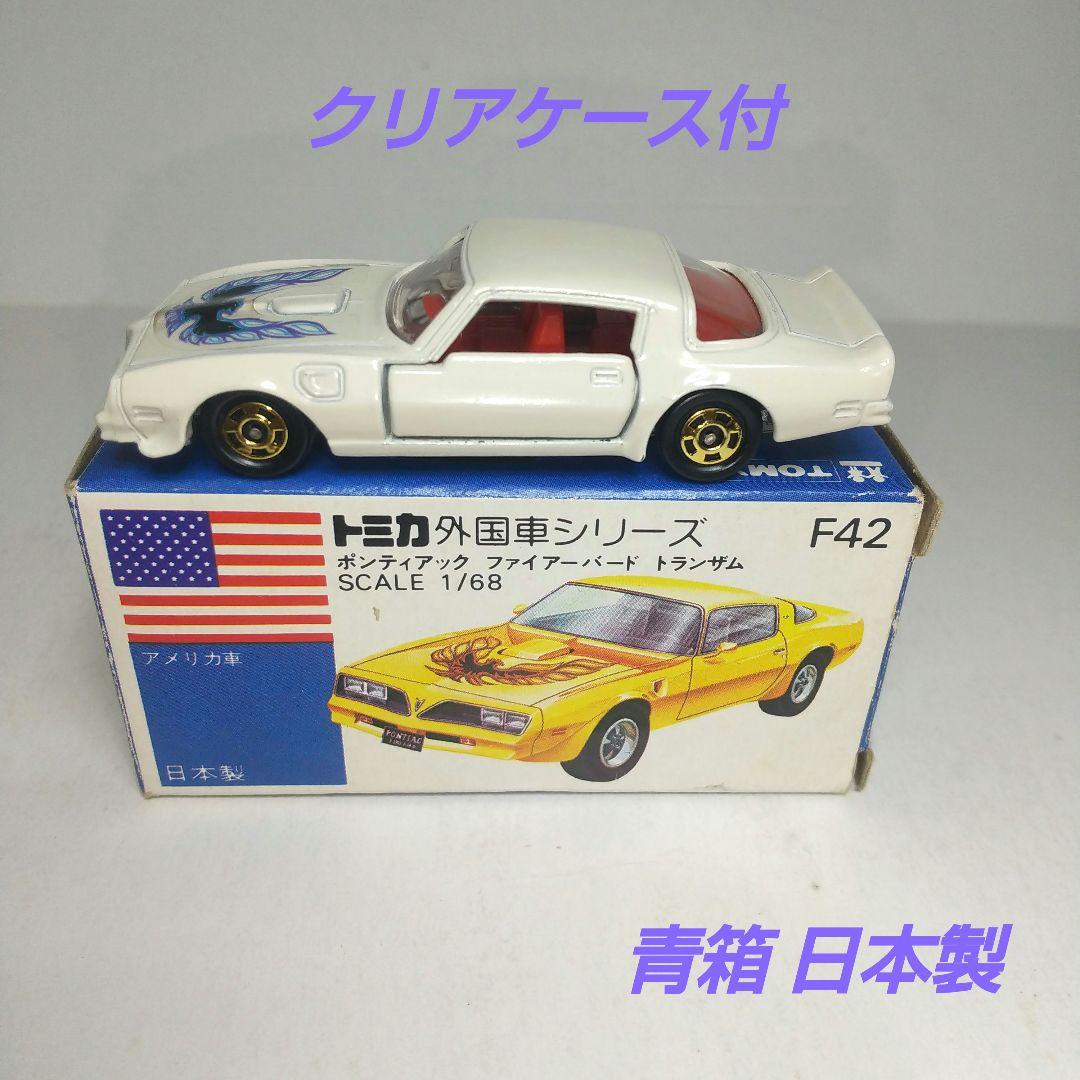 TOMICAトミカポンティアックファイアーバードトランザム箱付き