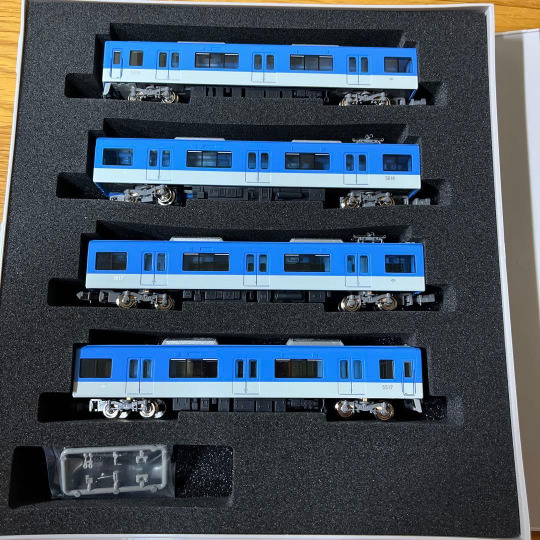 グリーンマックス　阪神5500系　たいせつがギュッとマーク付き　4両セット