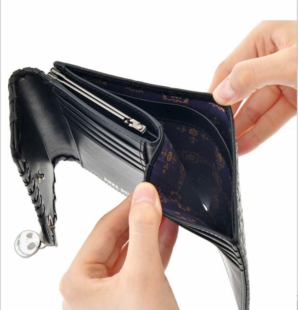 ナイトメア ANNA SUI ディズニー ジャック 財布 ウォレット 新品未開封