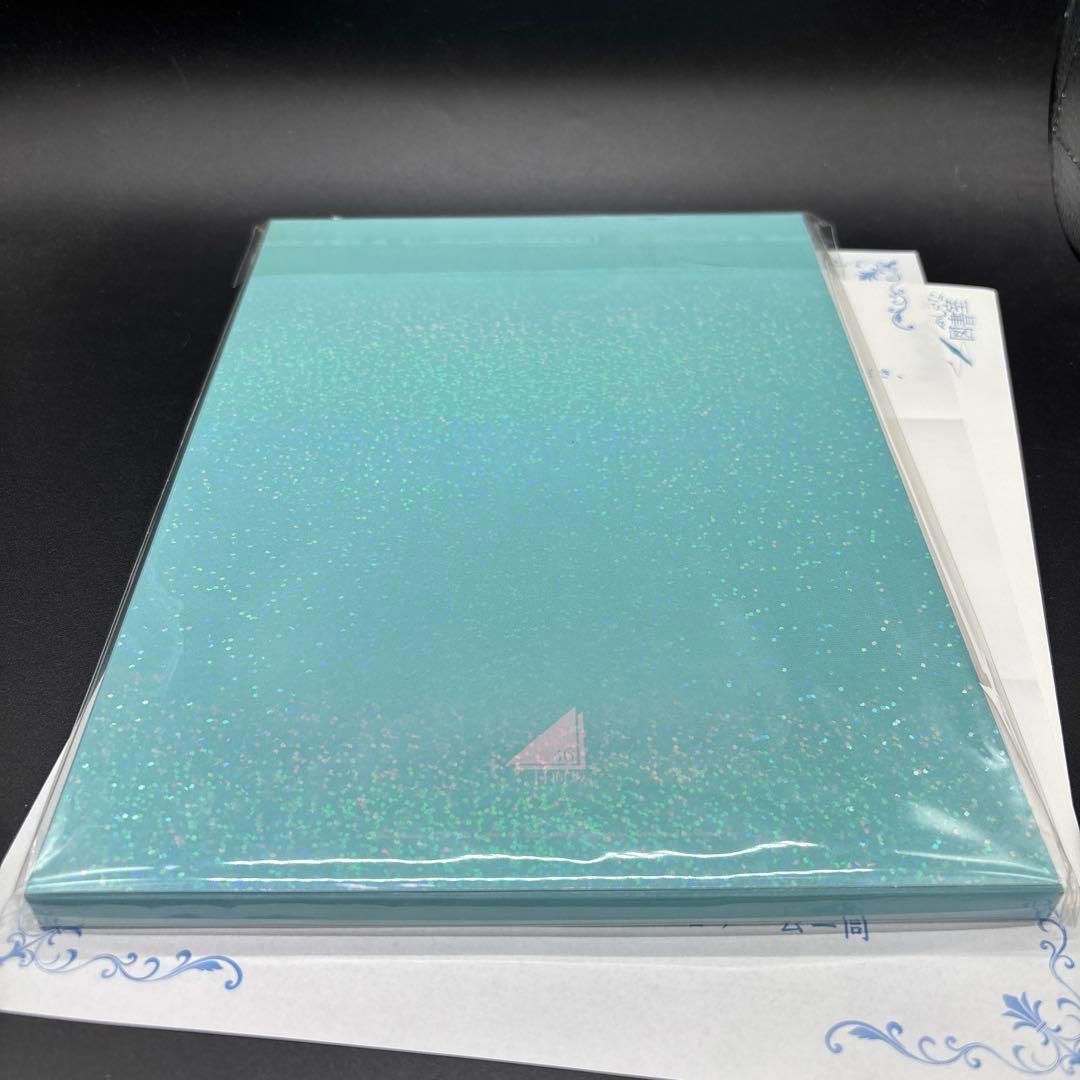 ひな図書 リアルプレゼント 金村美玖 ポストカード 設定資料集