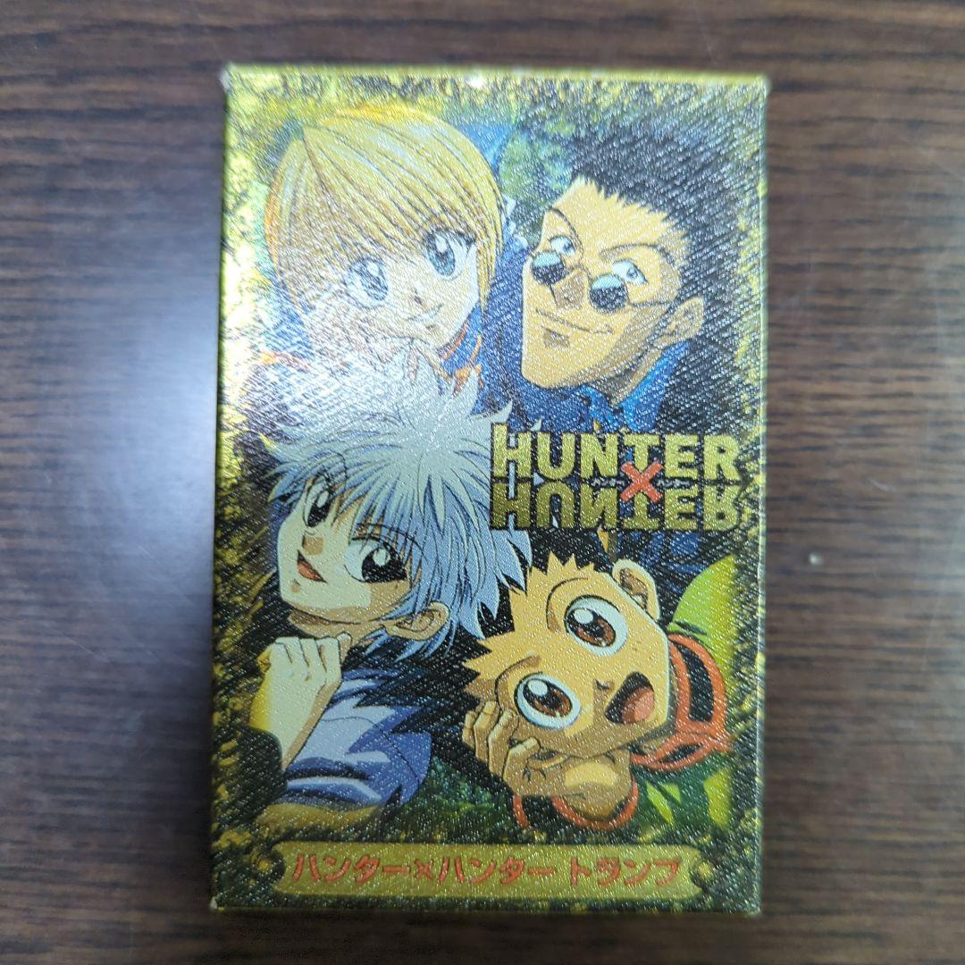 ハンターハンター HUNTER×HUNTER ハンター協会公認 トランプ