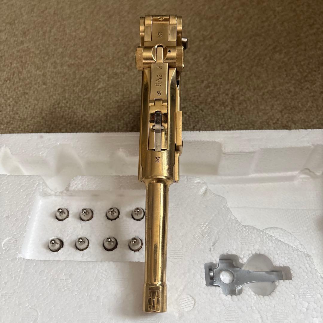 Luger Pistol P-08 モデルガン