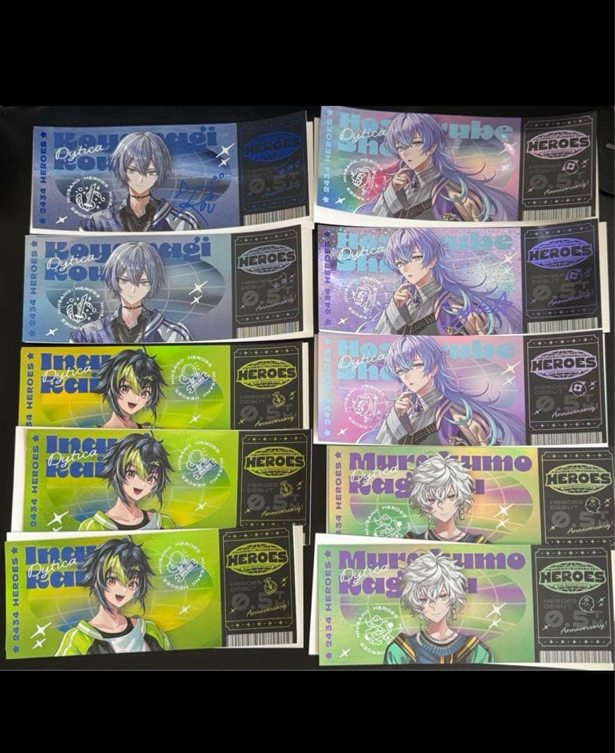 にじさんじ Dytica 主に星導 ハーフアニバーサリー