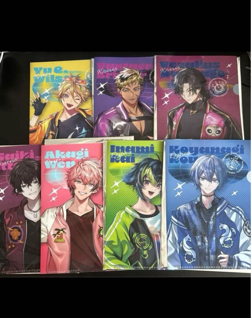 にじさんじ Dytica 主に星導 ハーフアニバーサリー