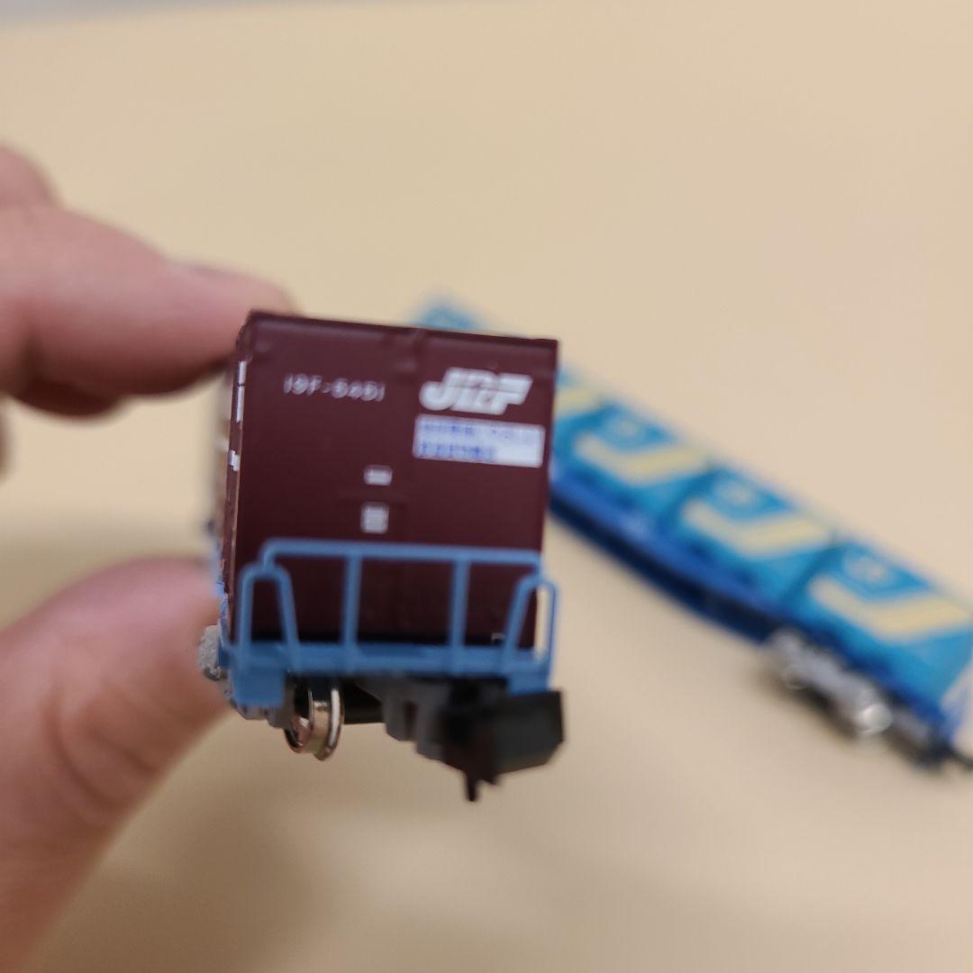 JR貨物 Nゲージ貨物列車 コキ2両セット