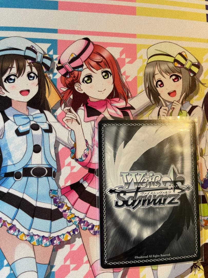 ヴァイスシュヴァルツ 優木せつ菜 SP