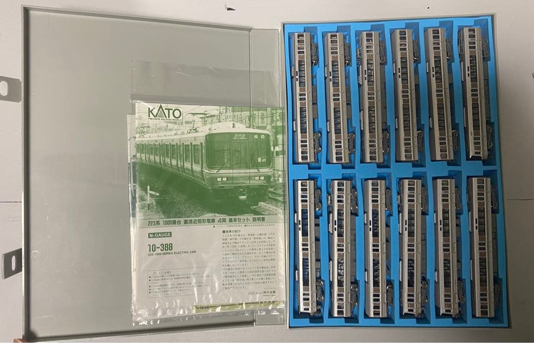 KATO 10-388 10-389 223系1000番台 12両セット 製品レビュー：KATO「10-388」「10-389」223系 1000番台 - 鉄道298号線入口