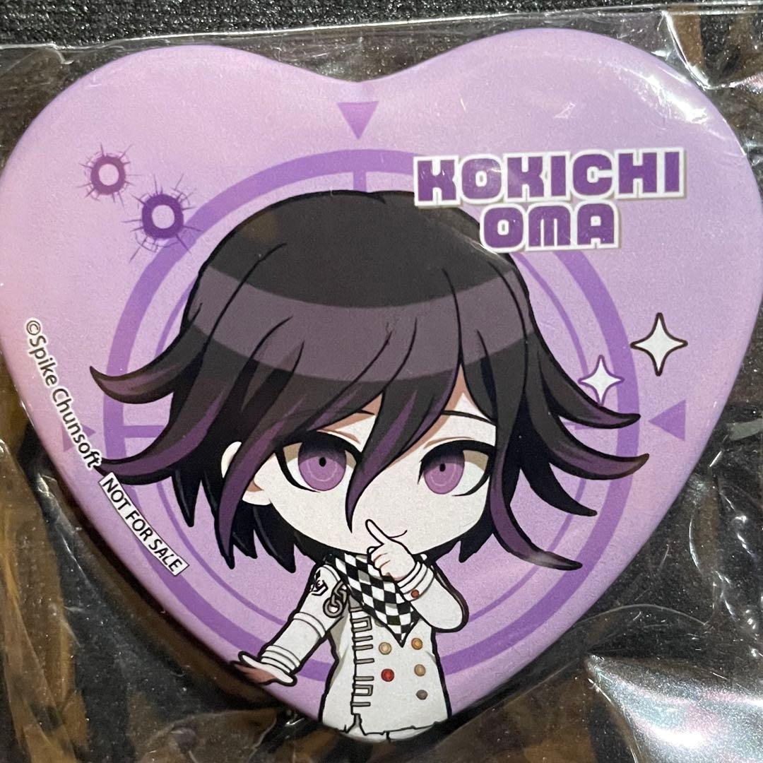 プリロール ニューダンガンロンパv3 王馬小吉 缶バッジ - メルカリ