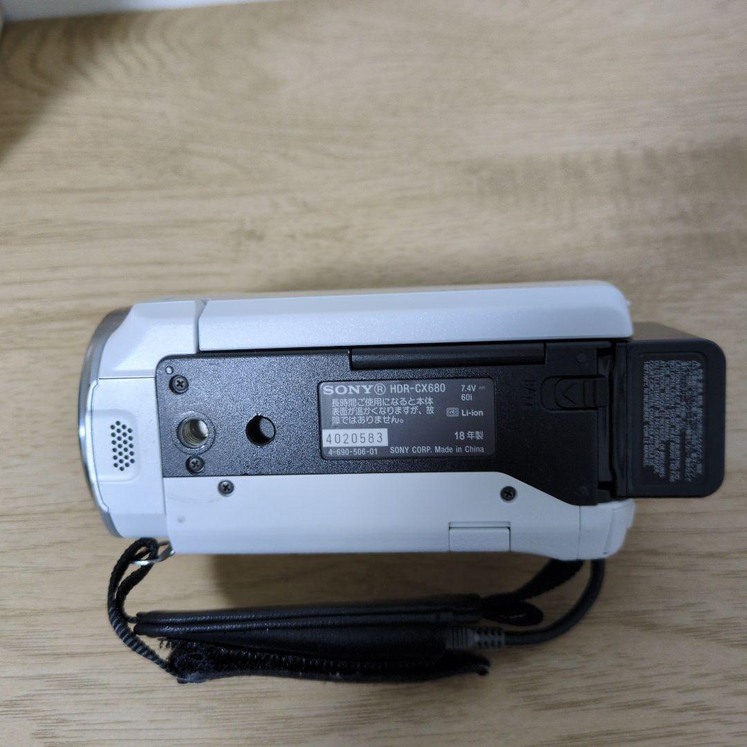 Y*P様 【本体のみ】SONY HDR-CX680 ホワイト