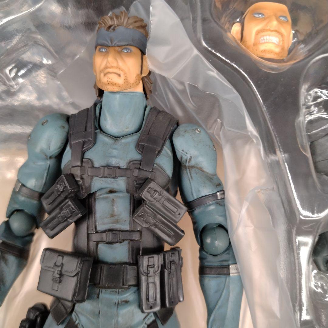 figma ソリッド・スネーク MGS2 ver.