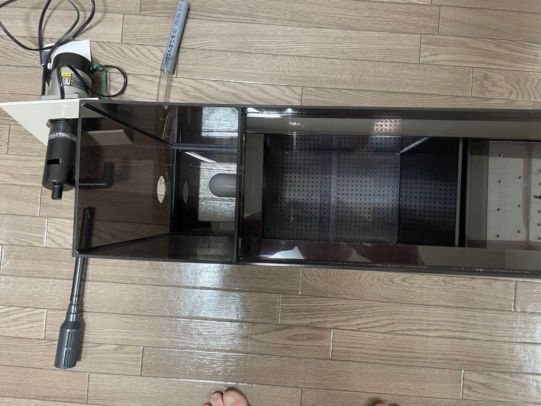 ウェット&ドライ（PBオリジナル）上部フィルター60cm用 魚用品・水草