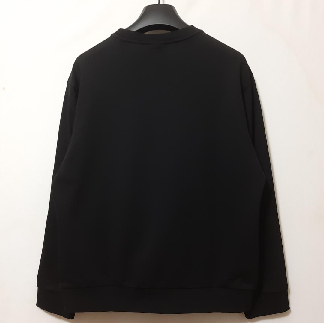 【新品】EA7/アルマーニジュニア　テーピング・黒スウェット　14A・14歳