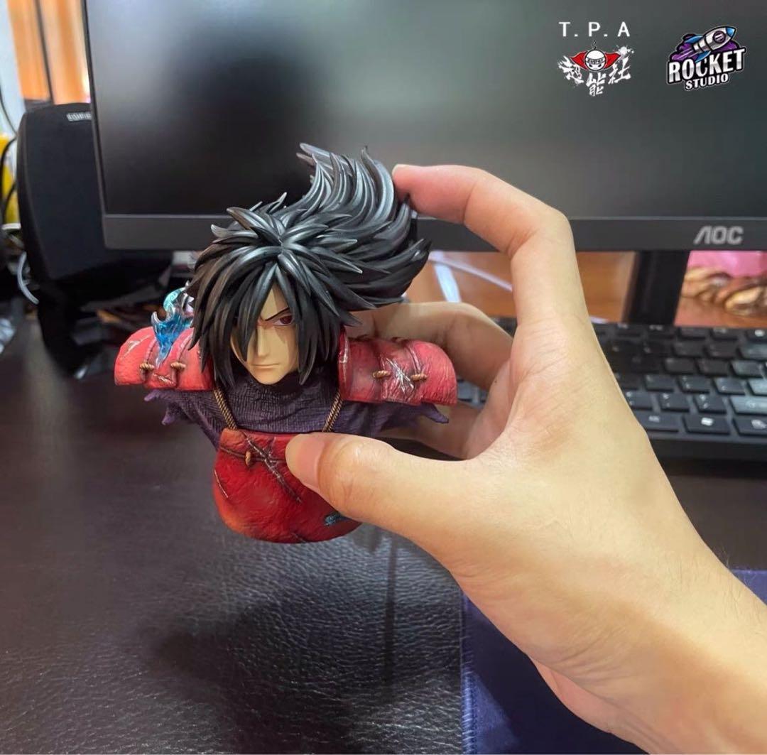 NARUTO ナルト うちはマダラ 1/6ガレージキット ガレキ スタチュー①⑧