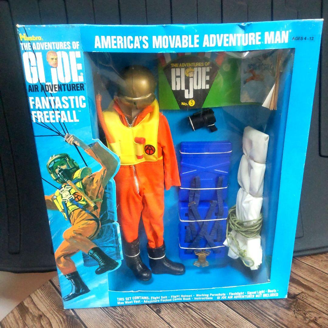 GIJOE ファンタスティック・フリーフォール エアーアドベンチャー 1970 GIJOE ファンタスティック・フリーフォール エアーアドベンチャー 1970