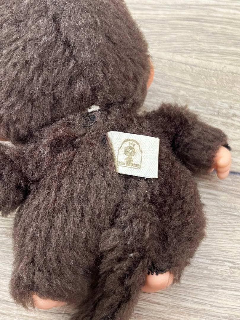 モンチッチ　弟　もんちっち　セキグチ　激レア　本物　ぬいぐるみ