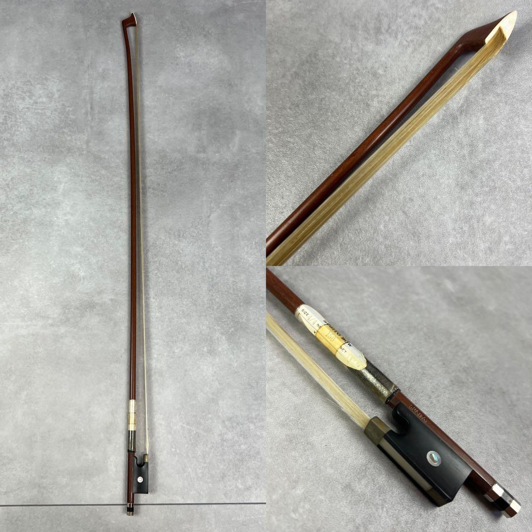 希少　キソスズキ　バイオリン　No.500　4/4　1983年製　SUGITO弓