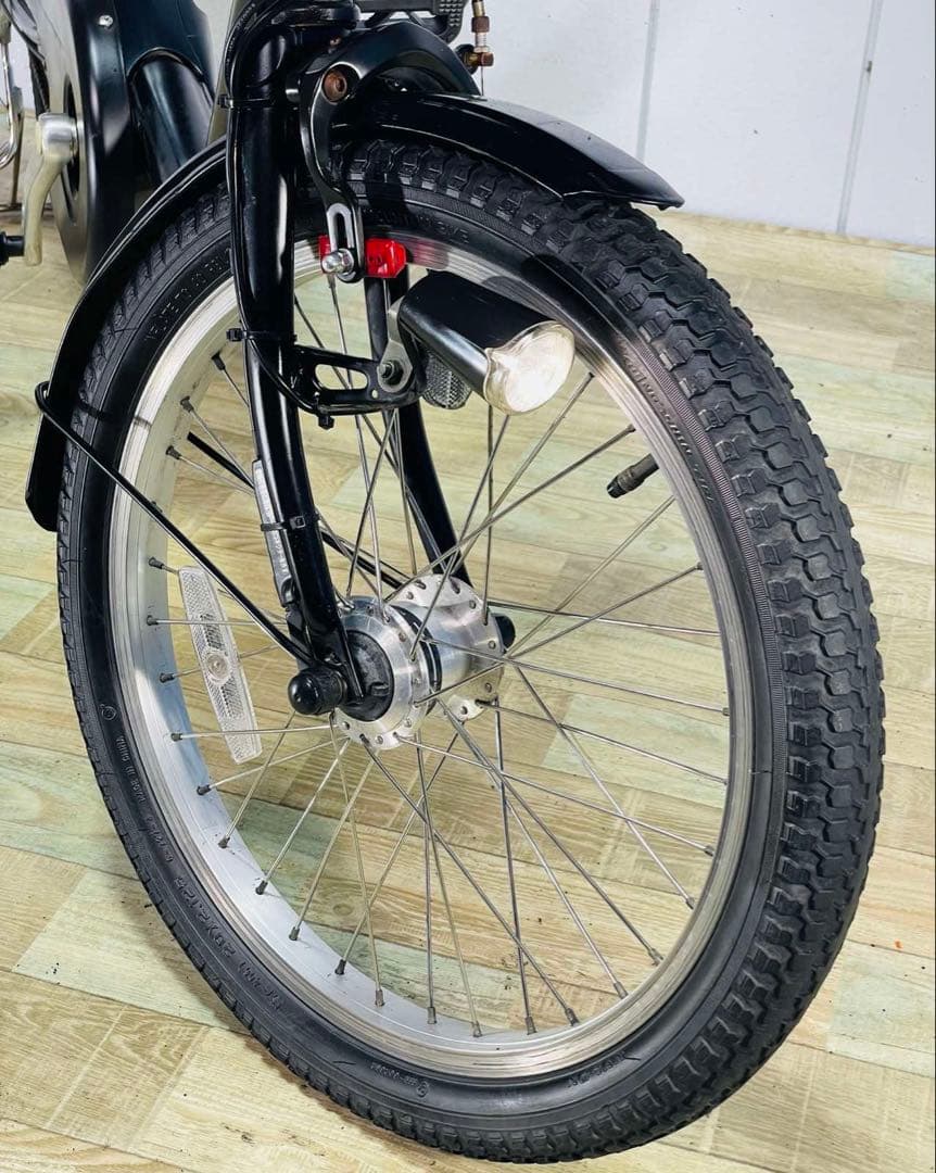 2738パナソニック8.9アンペア　3人乗り対応子供乗せ　電動アシスト自転車