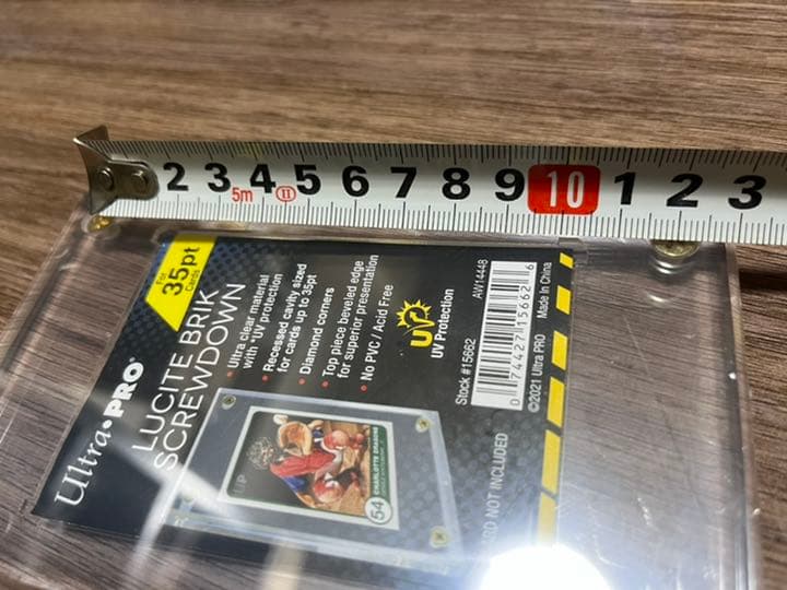 ルサイト ブリック スクリューダウン 35pt ウルトラプロ 10セット