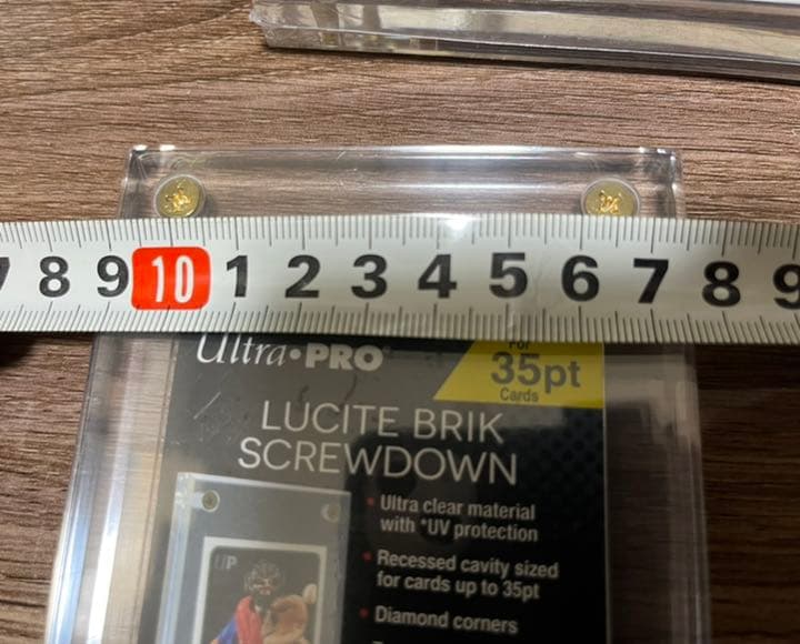 ルサイト ブリック スクリューダウン 35pt ウルトラプロ 10セット